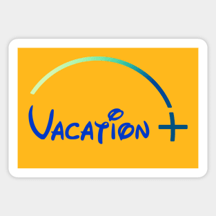 Vacation Plus Sticker